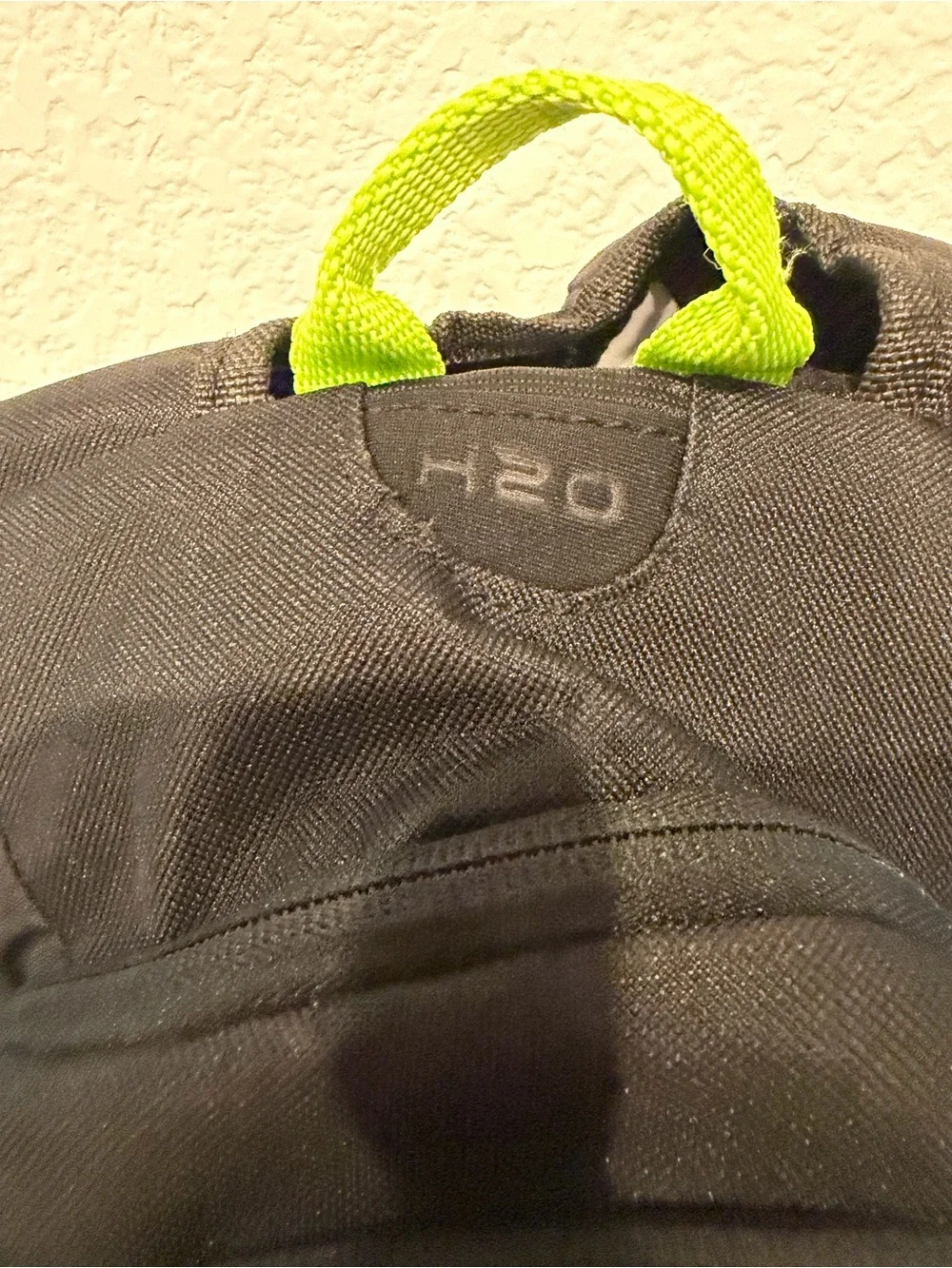 Sierra 30L Black & Lime Backpack Outdoor Products